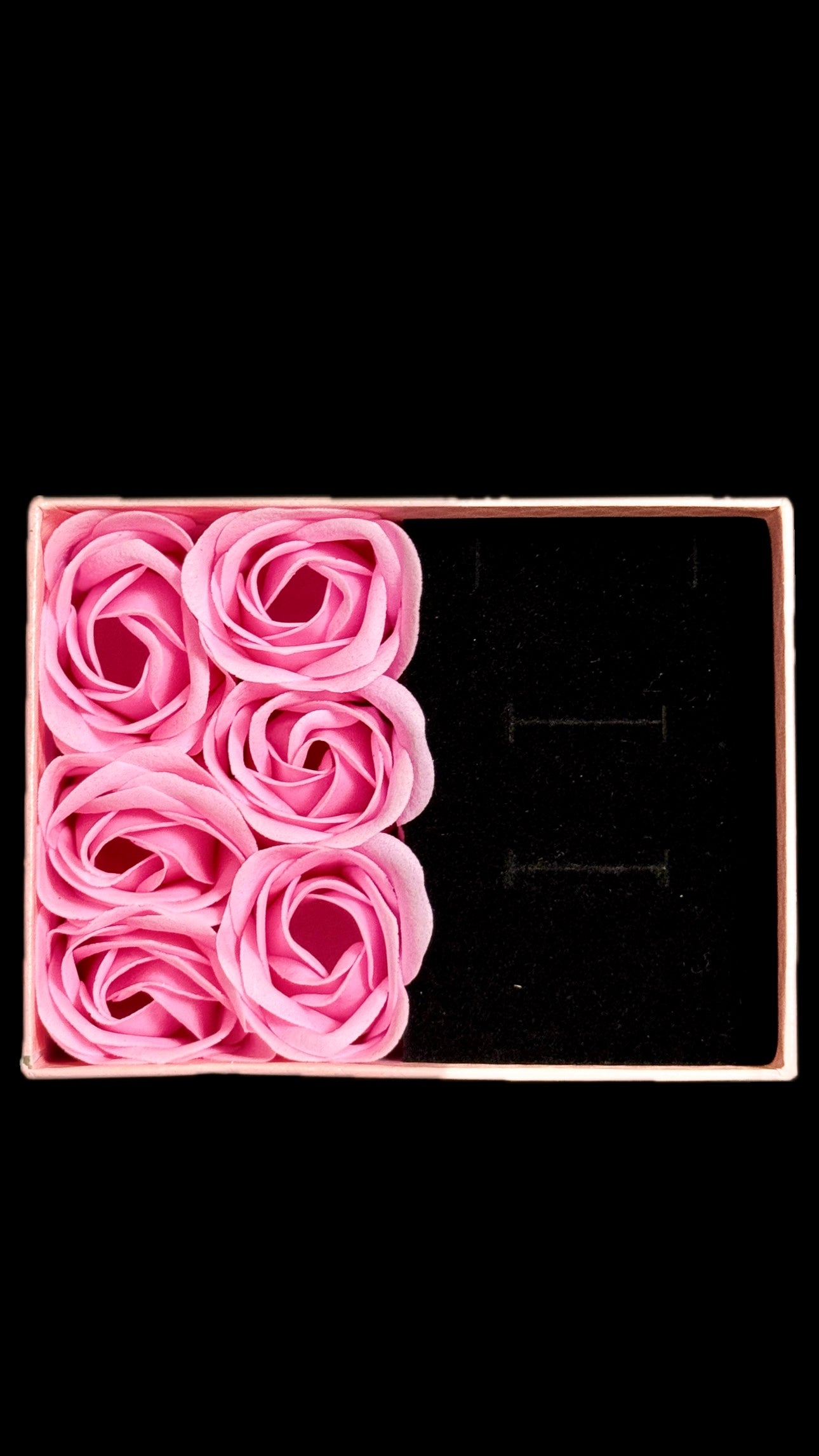 Set Pink Hearts + punguță de cadou