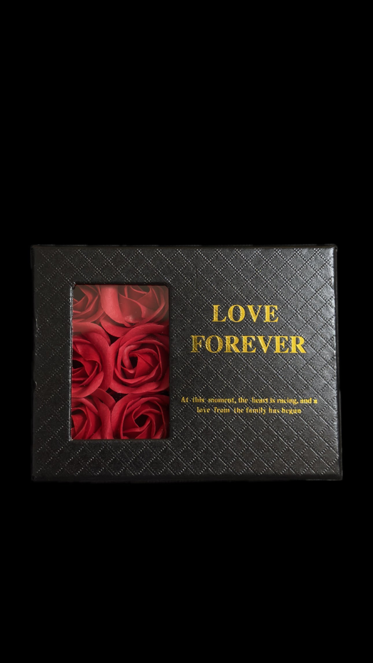 Set Brățări Duo Heart Pink&Black + punguță de cadou