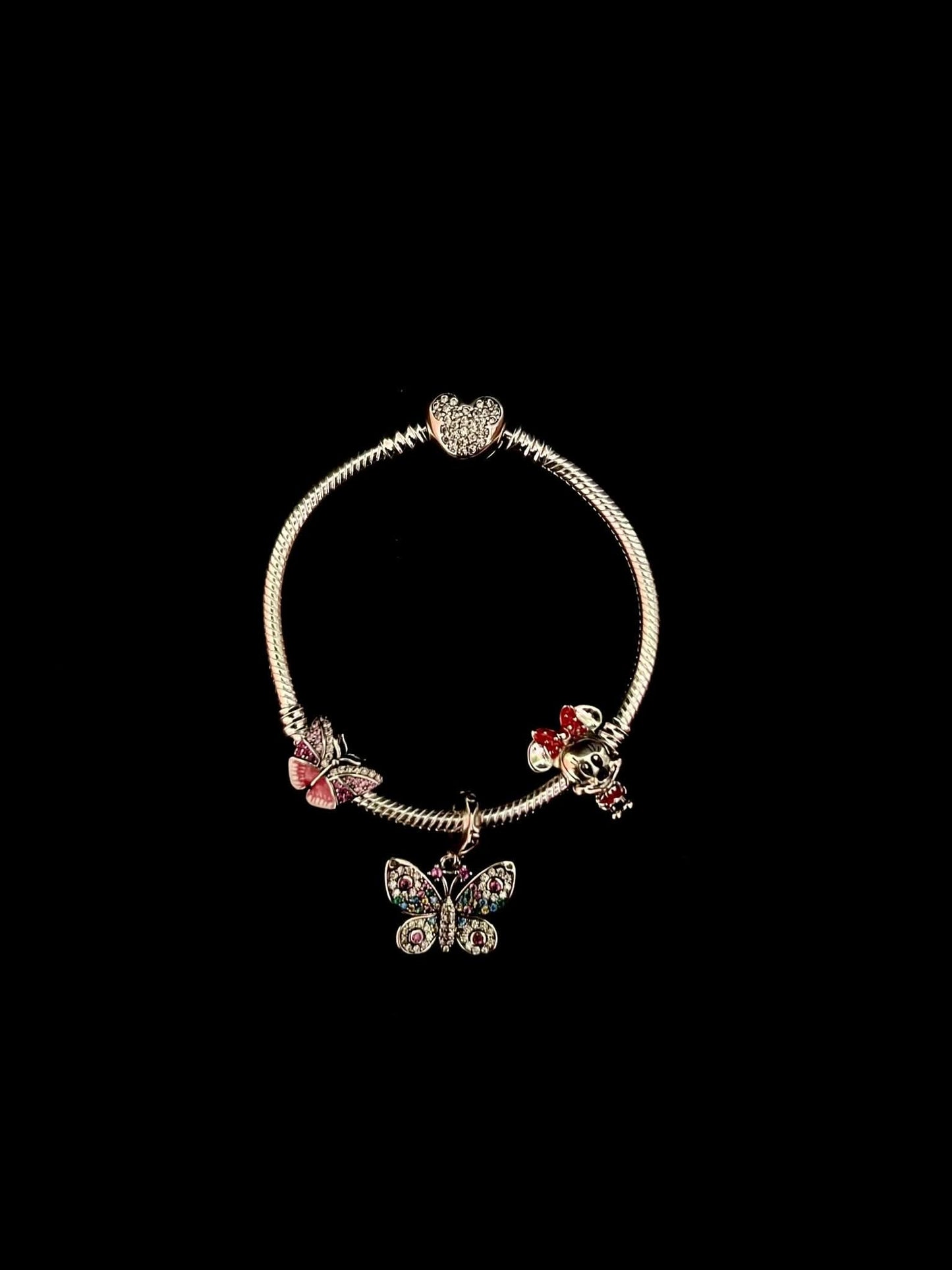 Bratara Charm Hearts - Icedout.nm
