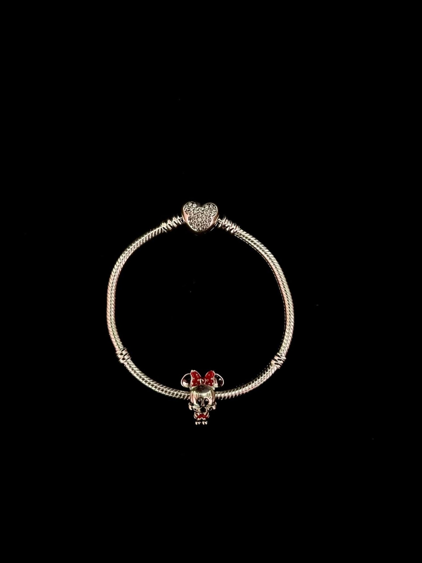 Bratara Charm Hearts - Icedout.nm