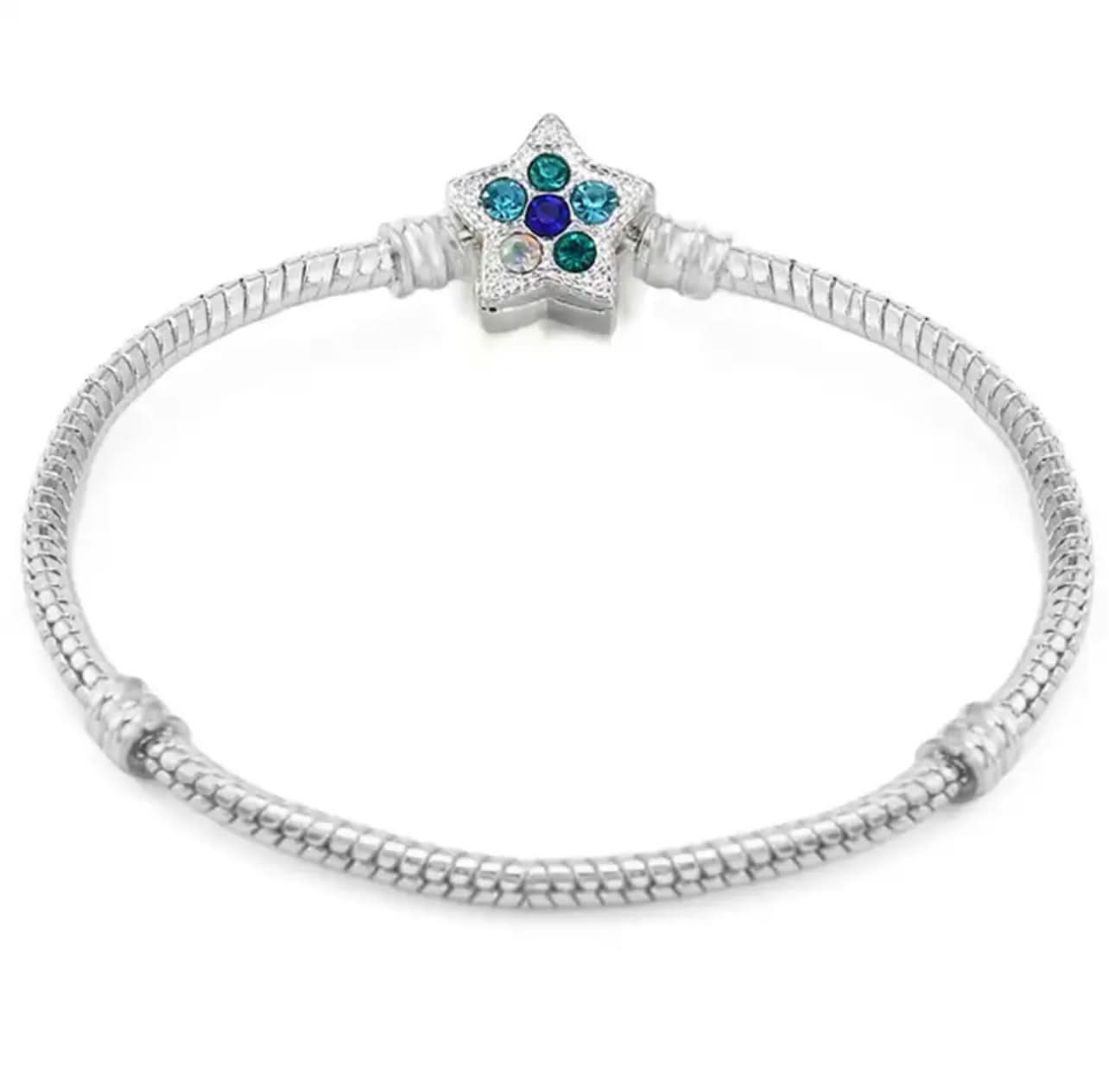 Bratara Charm Rainbow Star - Icedout.nm