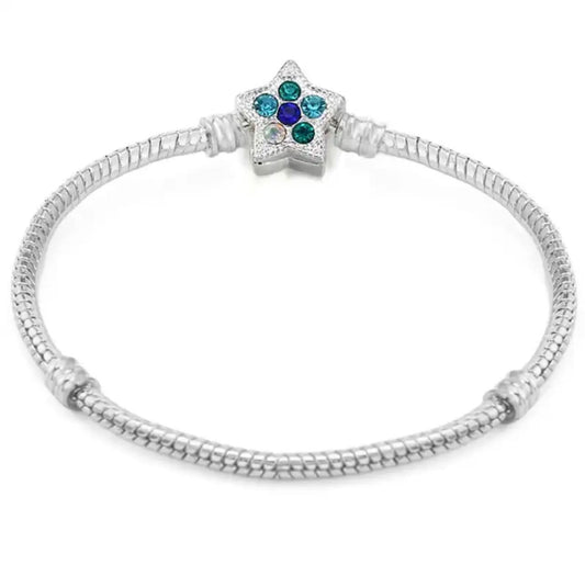 Bratara Charm Rainbow Star - Icedout.nm