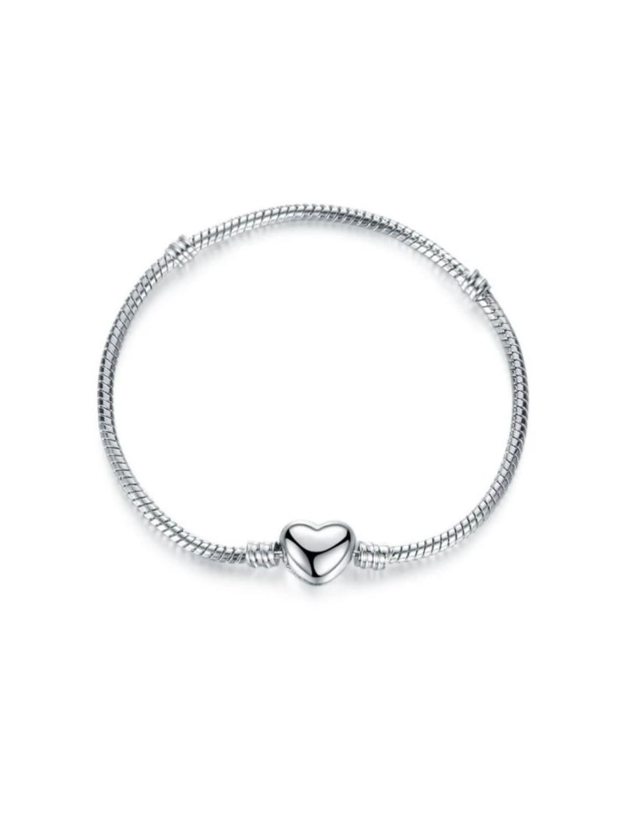 Bratara Charm Shiny Heart - Icedout.nm