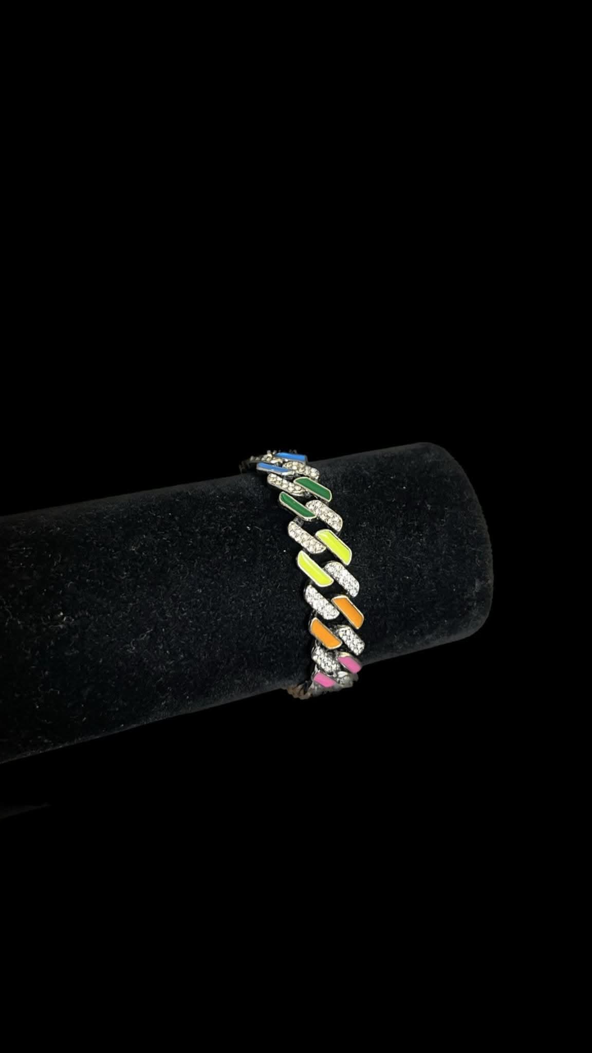 Bratara Cuban Rainbow - Icedout.nm