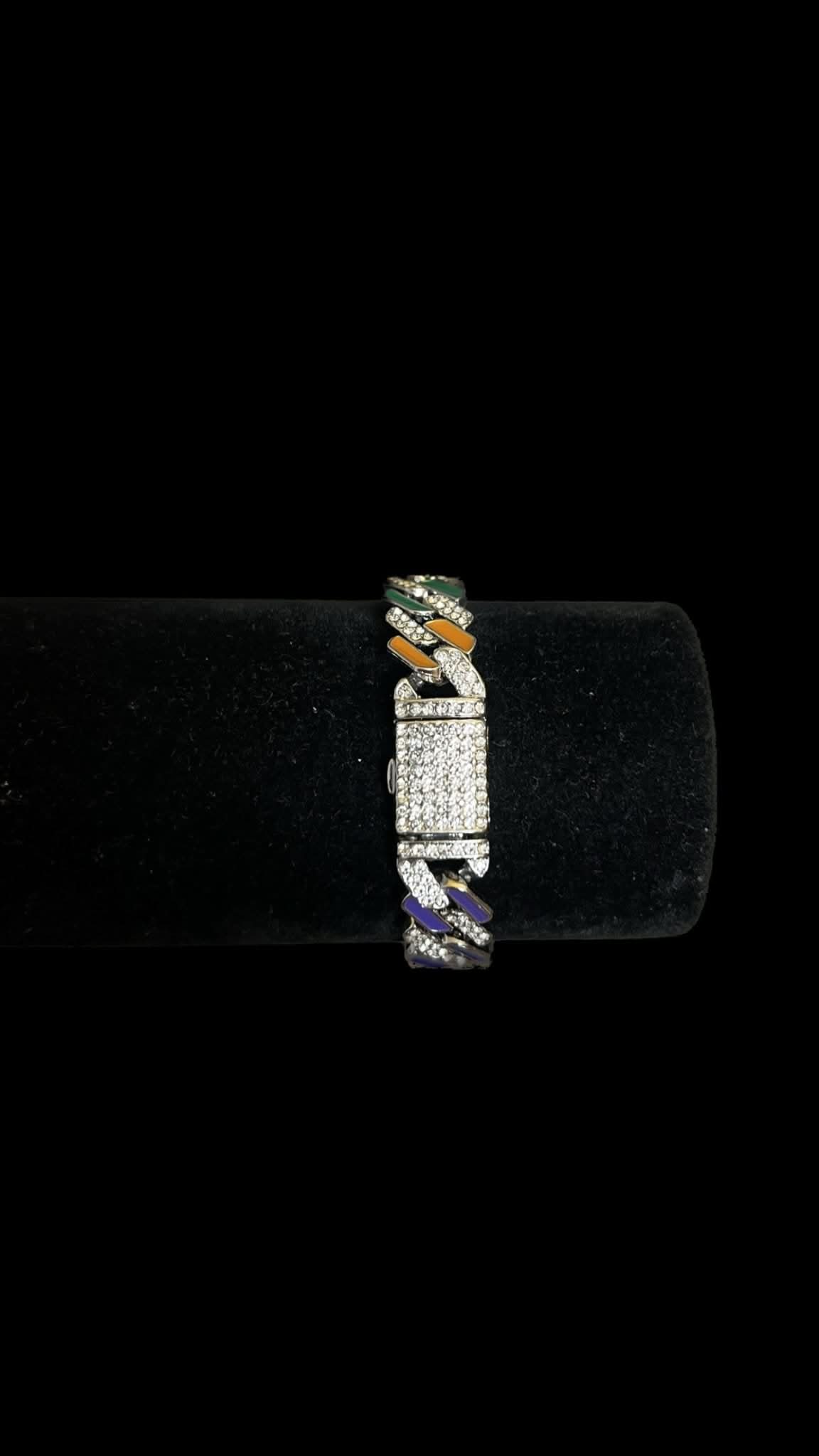 Bratara Cuban Rainbow - Icedout.nm