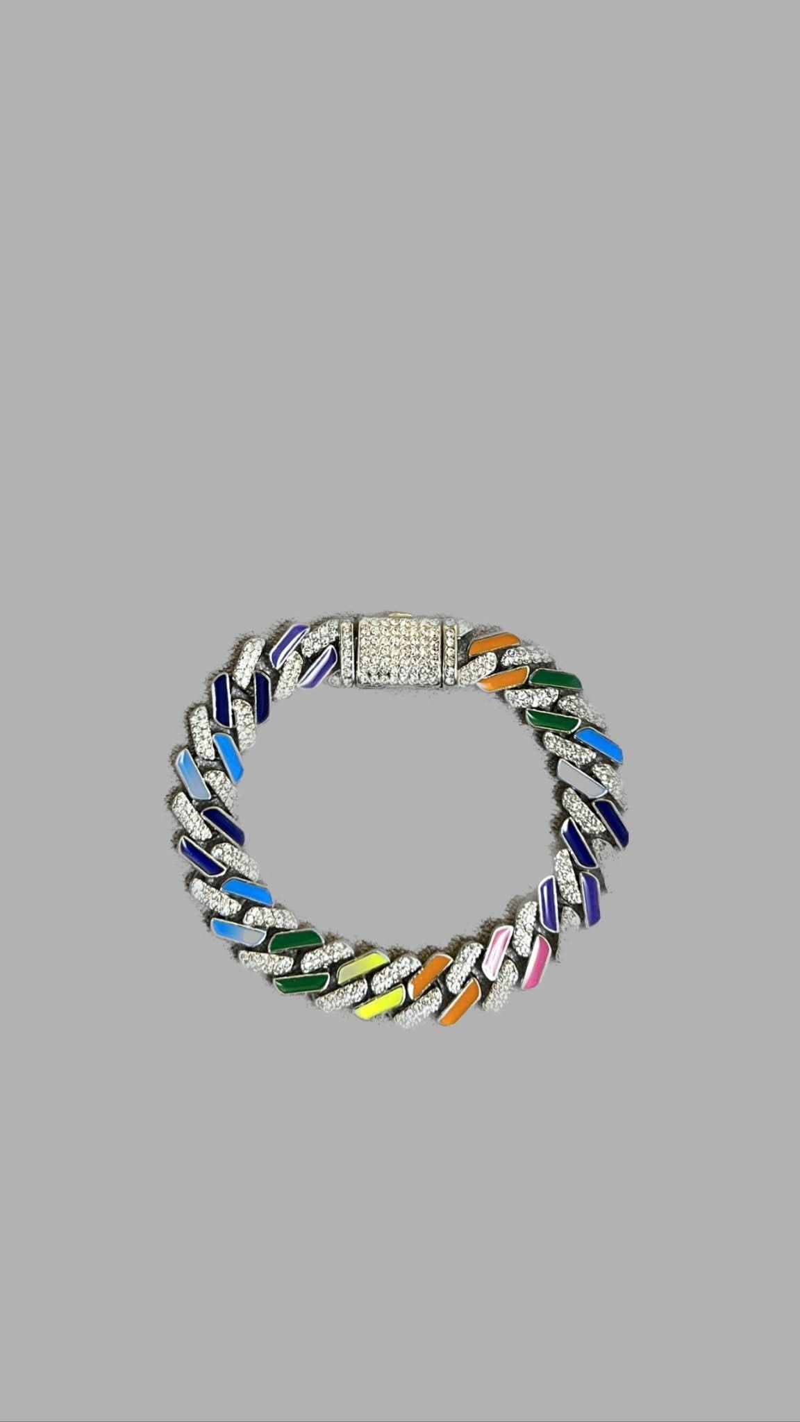 Bratara Cuban Rainbow - Icedout.nm