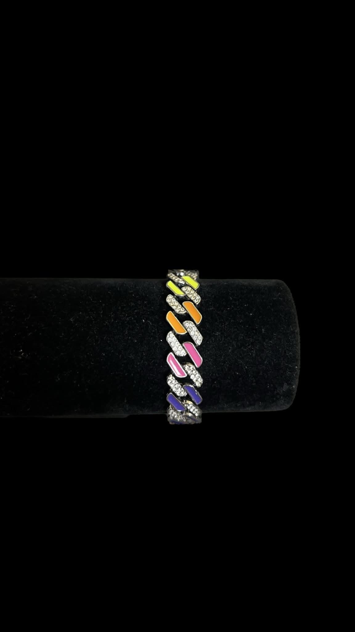 Bratara Cuban Rainbow - Icedout.nm