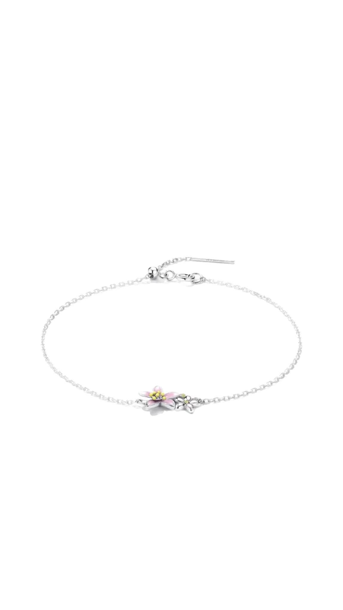 Bratara Flower Argint 925 - Icedout.nm