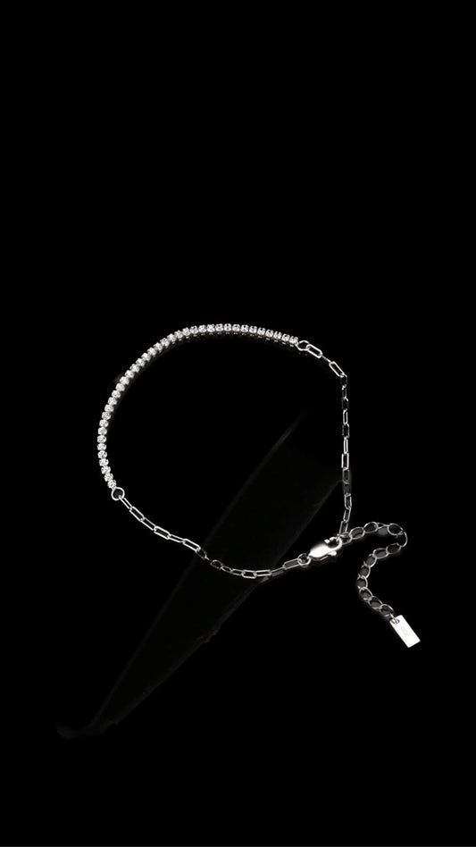 Bratara Half Tennis Argint 925 - Icedout.nm