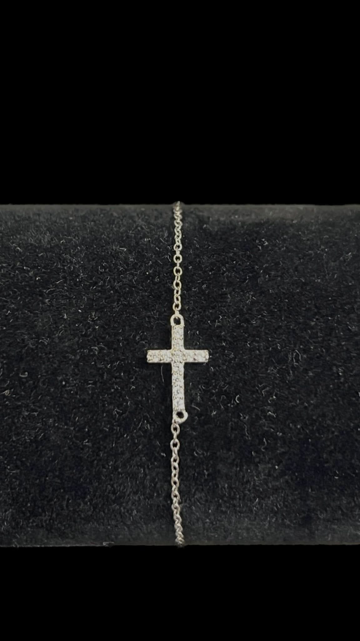 Bratara Ice Cross Argint 925 Silver - Icedout.nm