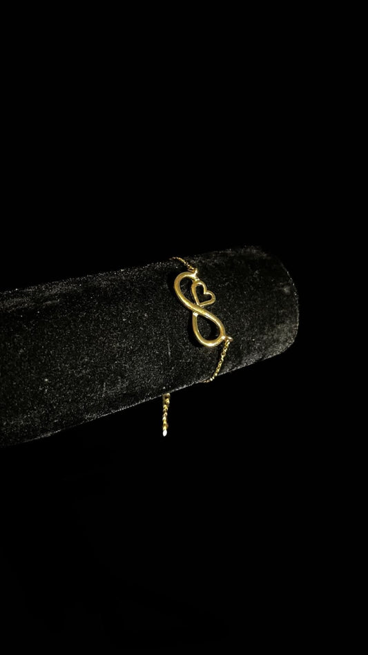 Bratara Infinite Gold - Icedout.nm