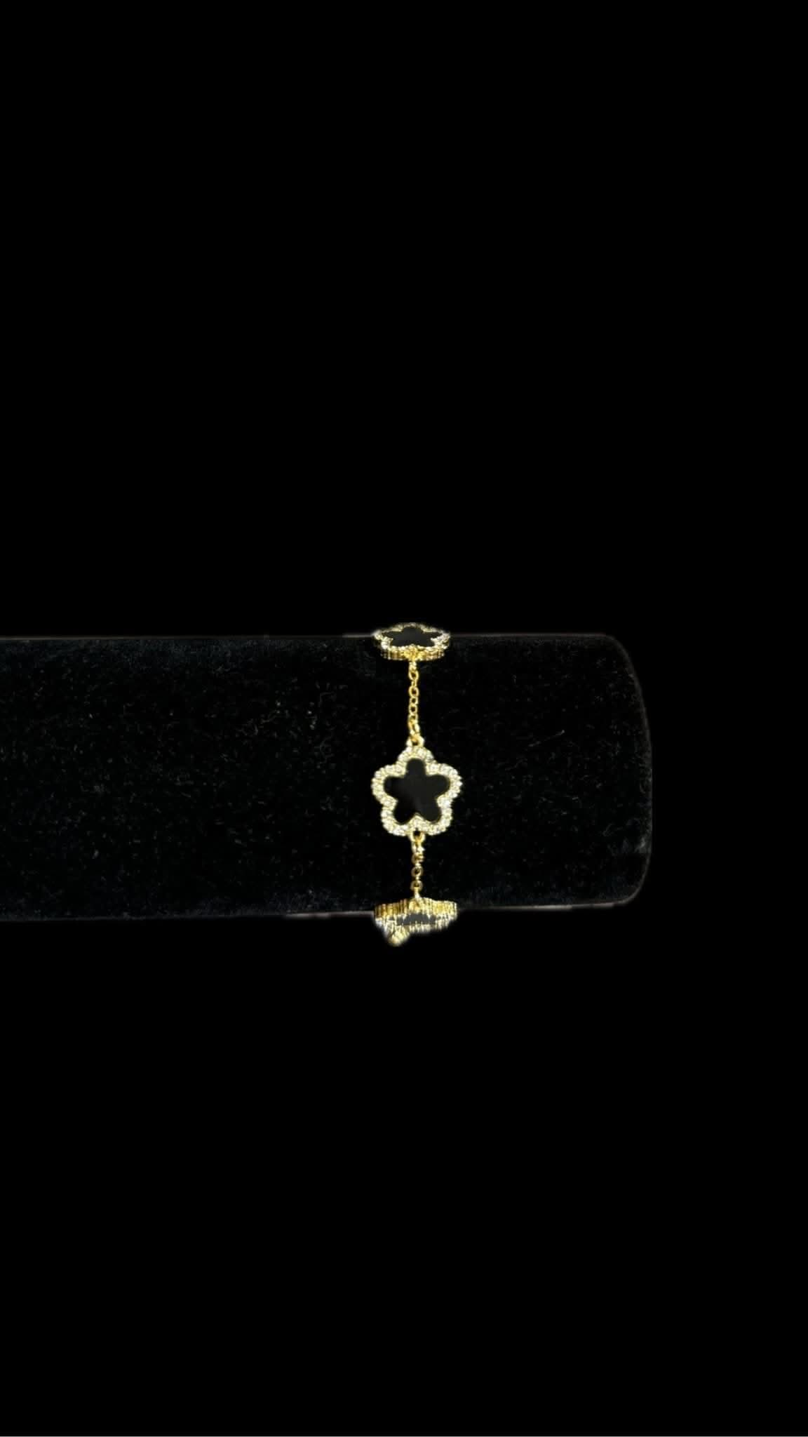 Bratara Lucky Black&Gold - Icedout.nm