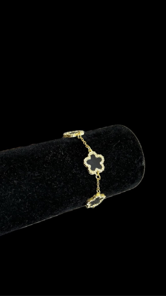 Bratara Lucky Black&Gold - Icedout.nm