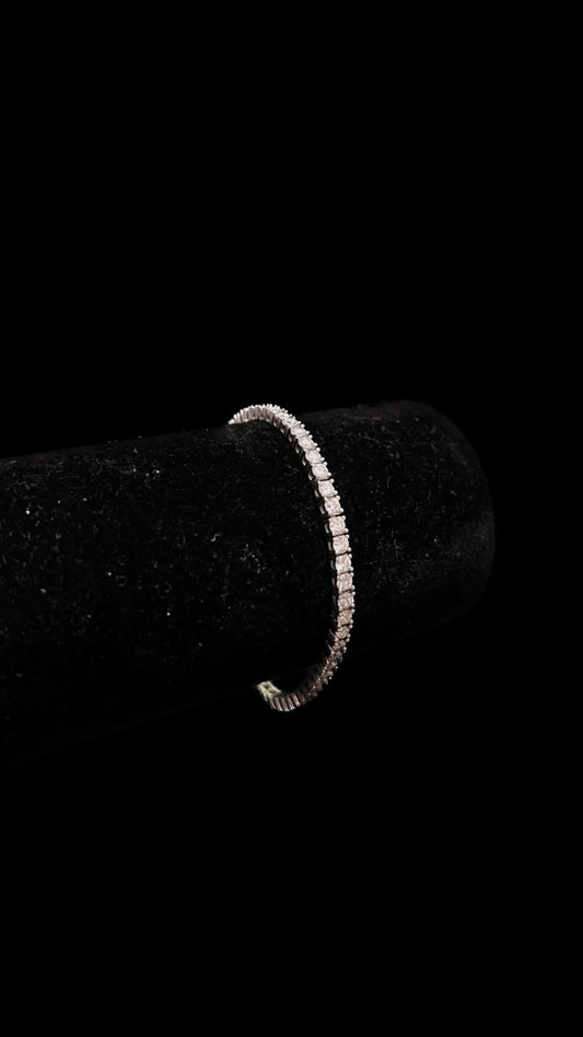 Brățară Tennis Argint 925 3mm - Icedout.nm