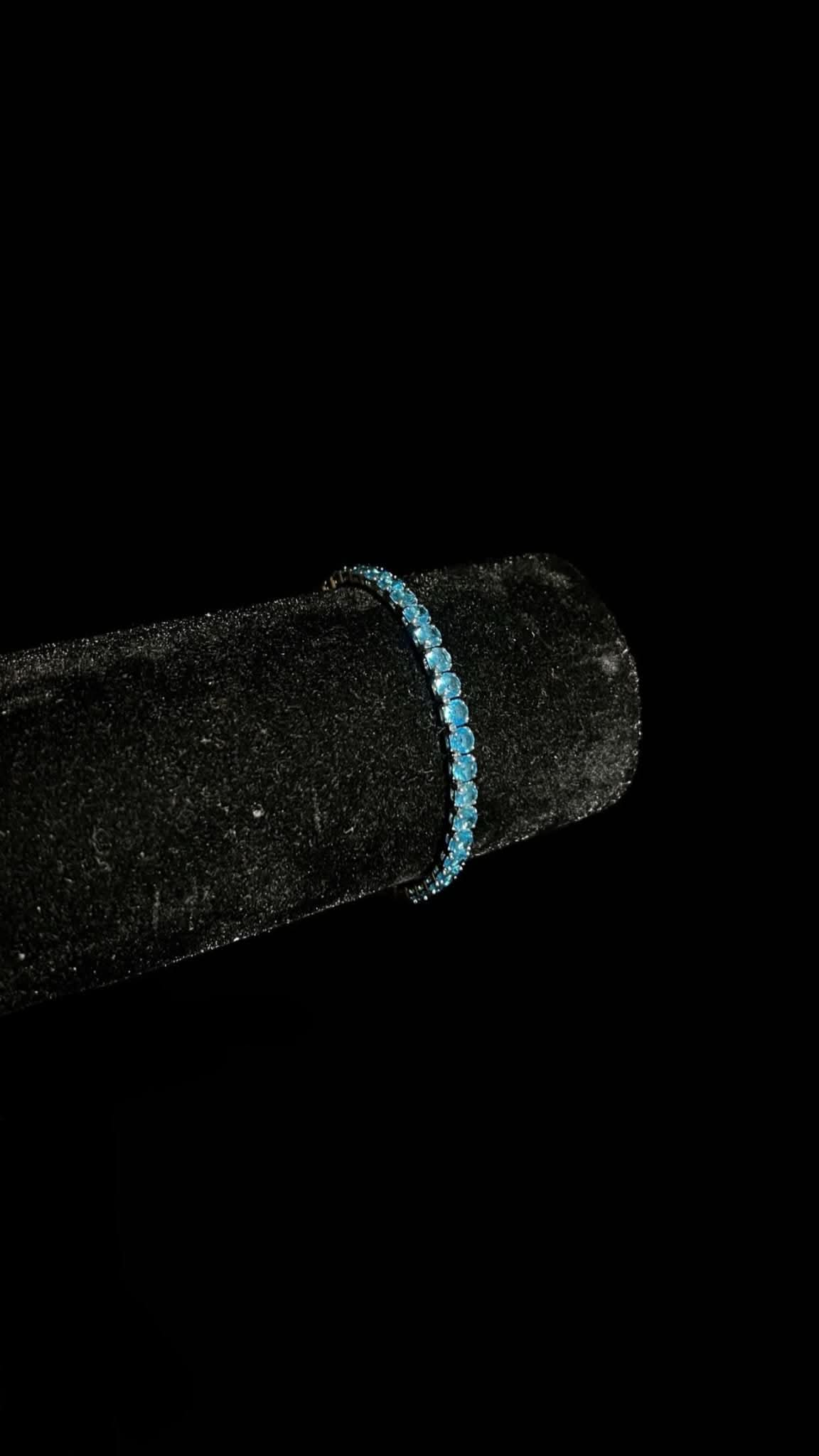 Bratara Tennis Baby Blue - Icedout.nm