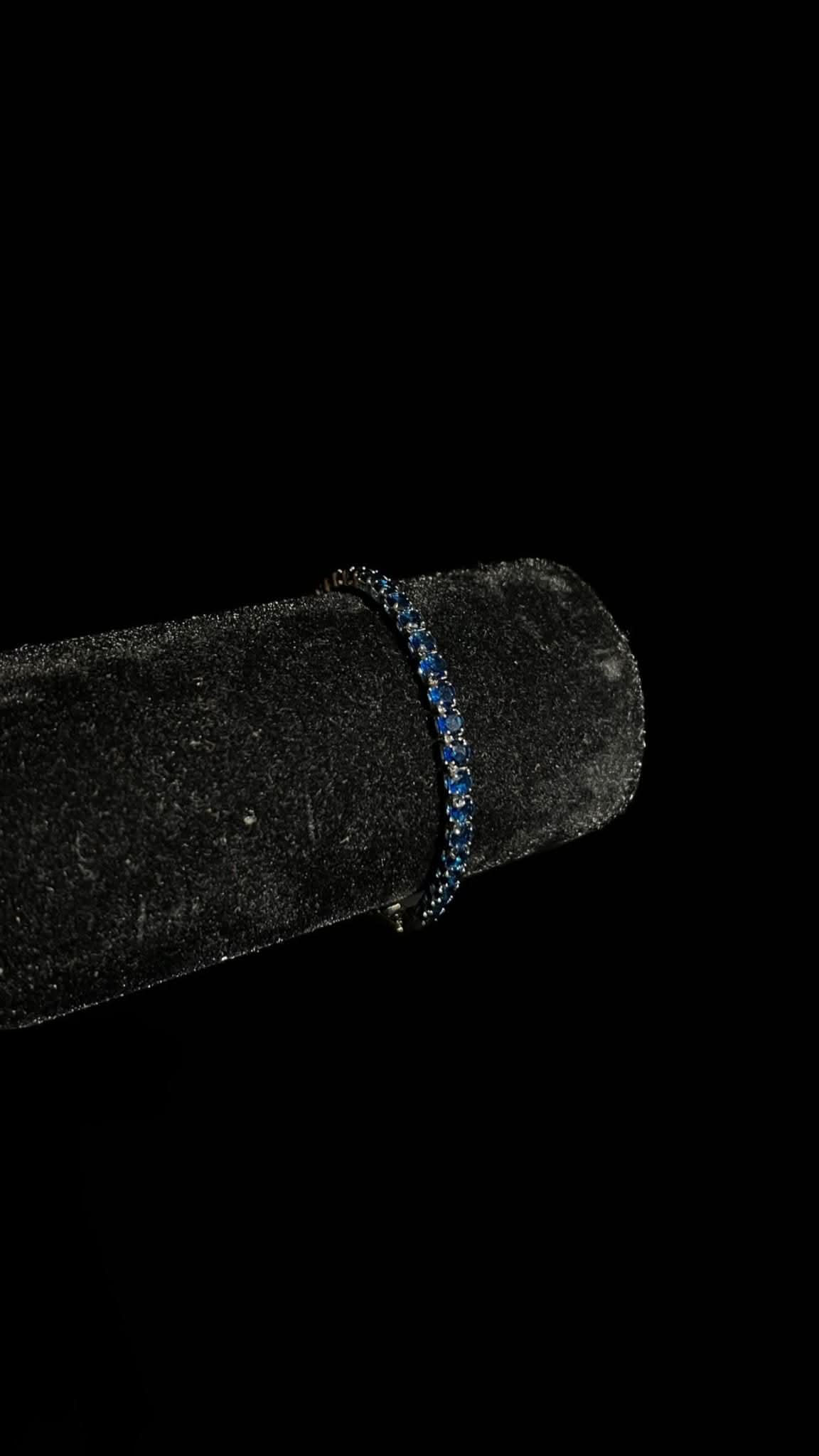 Bratara Tennis Blue - Icedout.nm