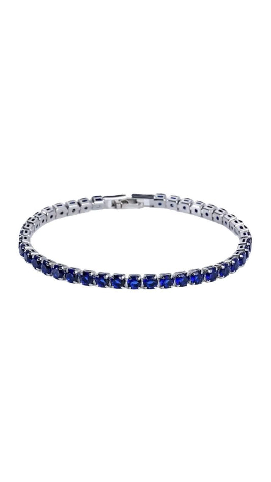 Bratara Tennis Blue - Icedout.nm