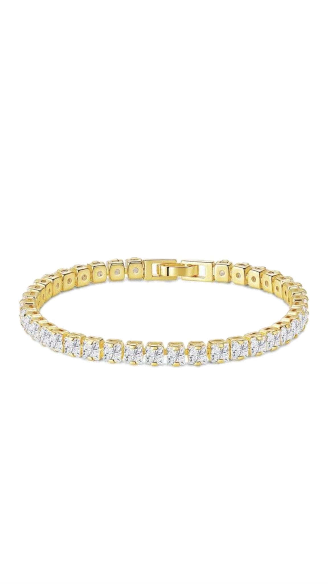 Bratara Tennis Gold 5mm - Icedout.nm