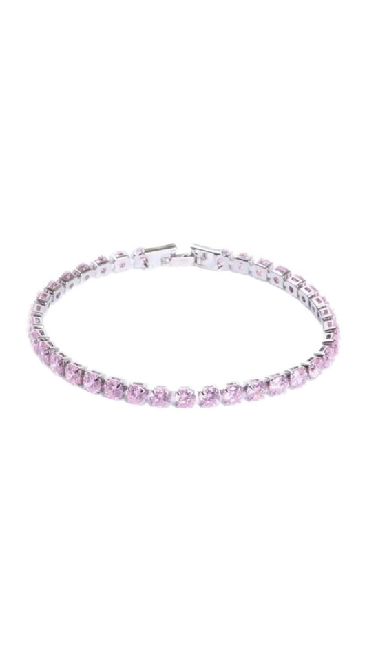 Bratara Tennis Pink - Icedout.nm