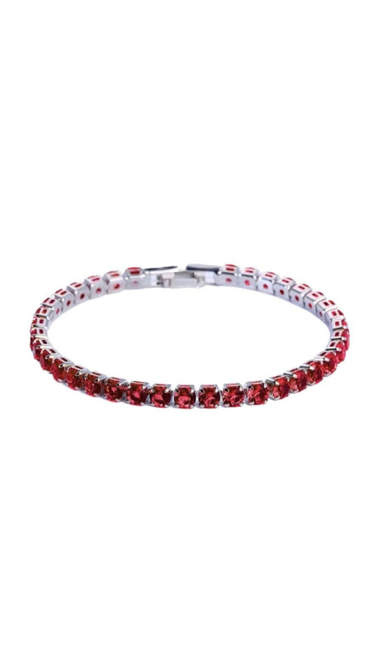 Bratara Tennis Red - Icedout.nm