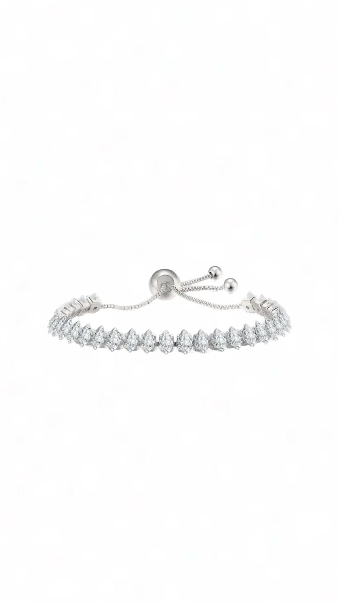 Bratara Tennis Reglabila - Icedout.nm