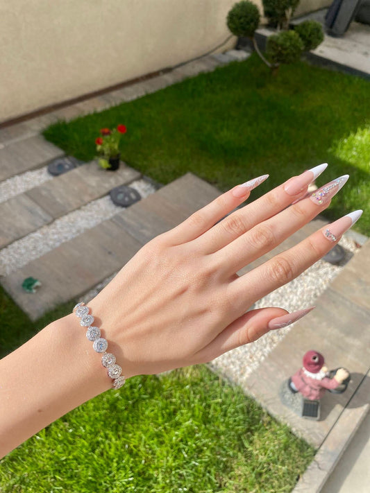 Brățară Tennis Round - Icedout.nm