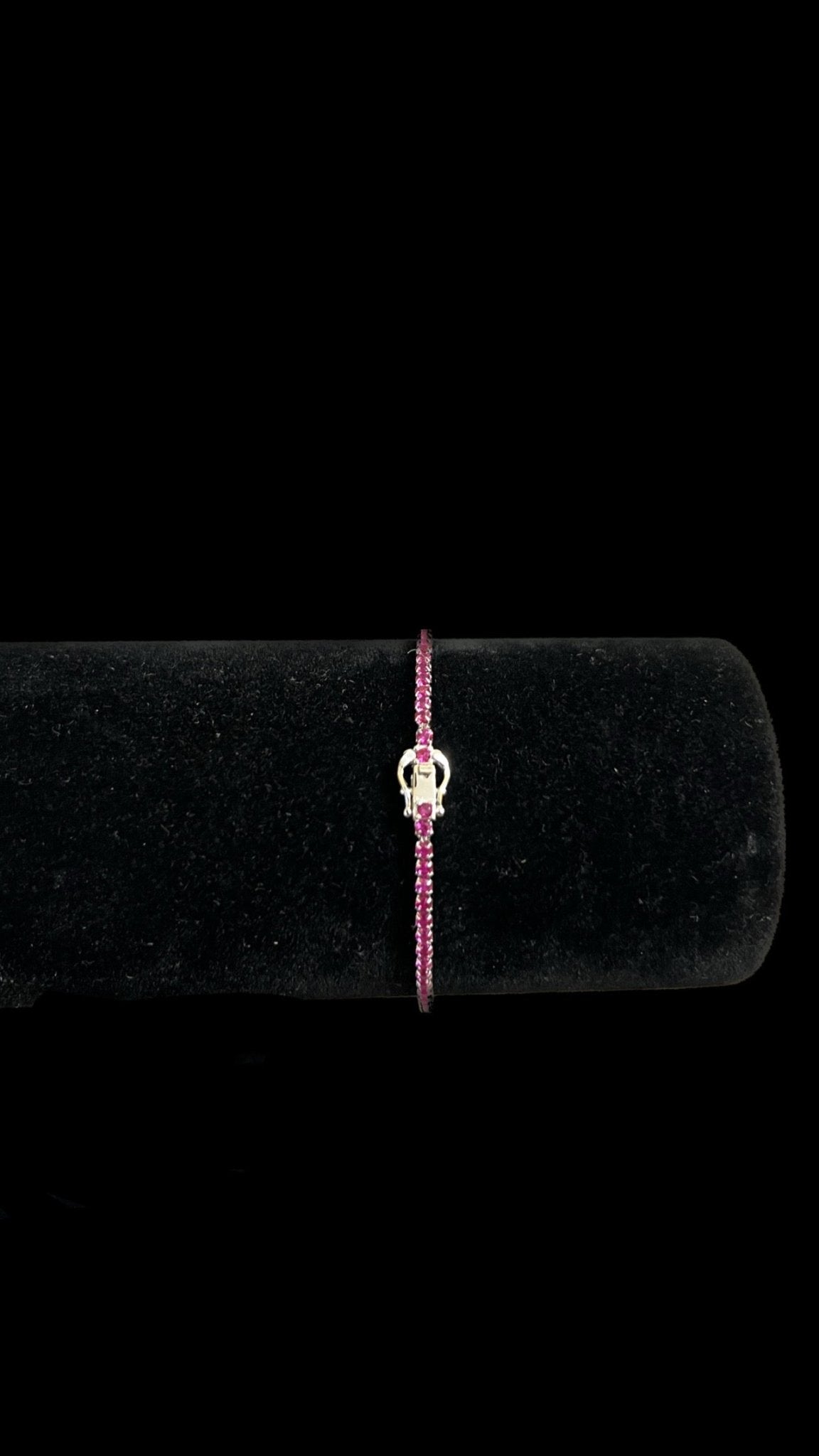 Bratara Tennis Ruby 2MM Argint 925 - Icedout.nm