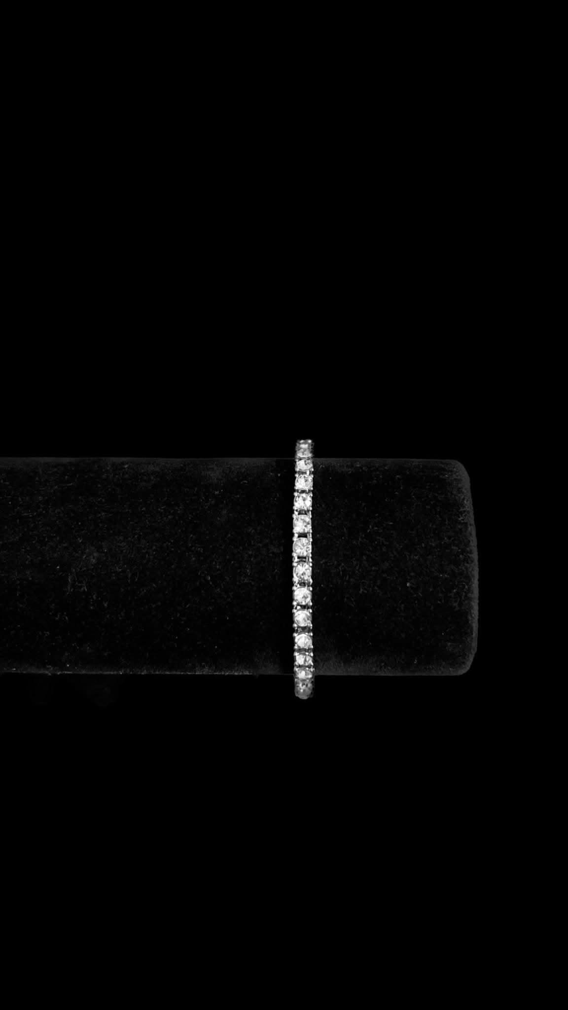 Bratara Tennis Silver 5mm - Icedout.nm