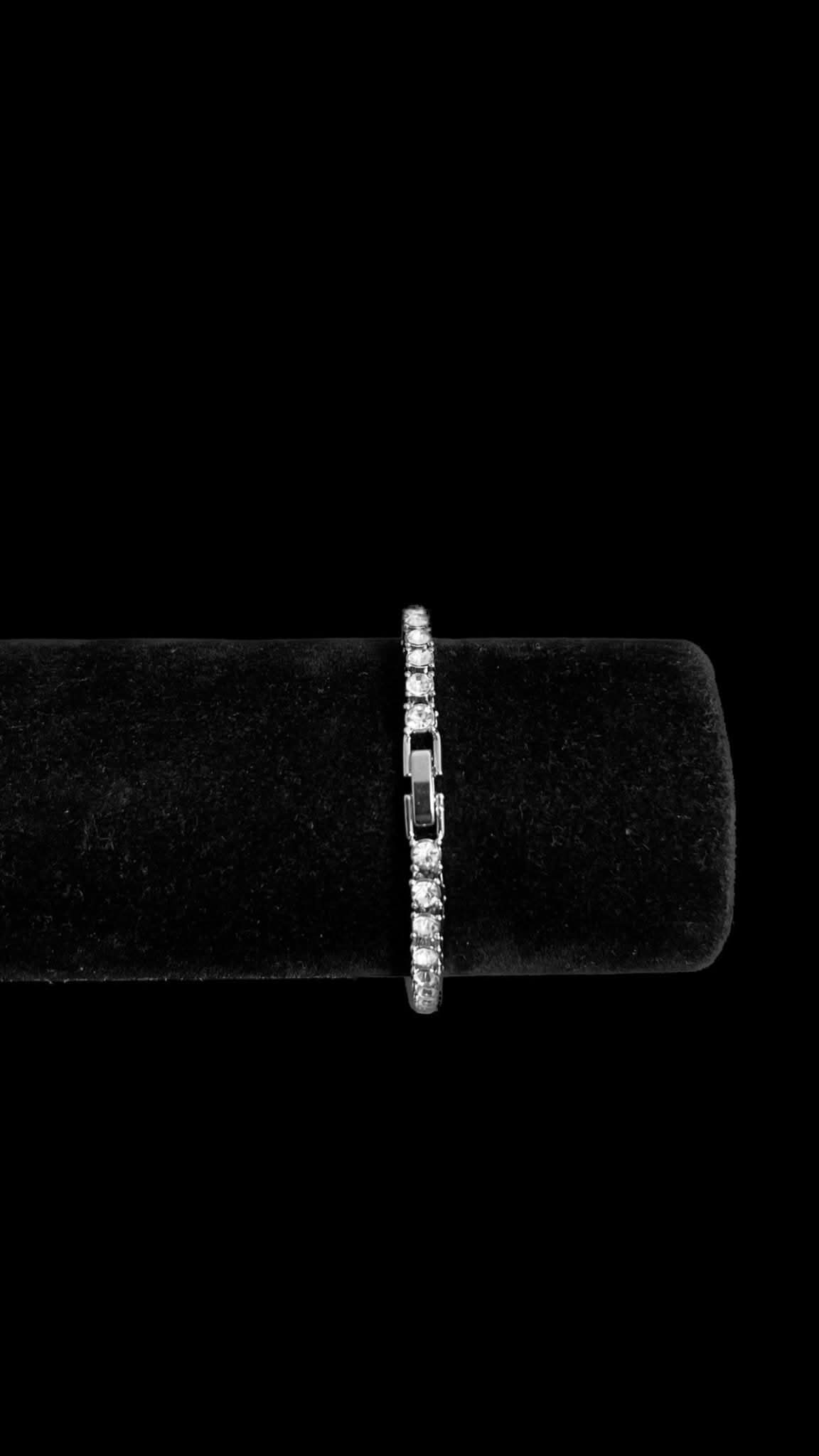 Bratara Tennis Silver 5mm - Icedout.nm