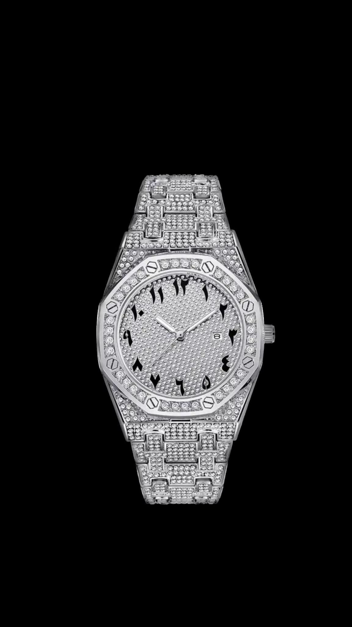 Ceas Arabic Iced - Icedout.nm