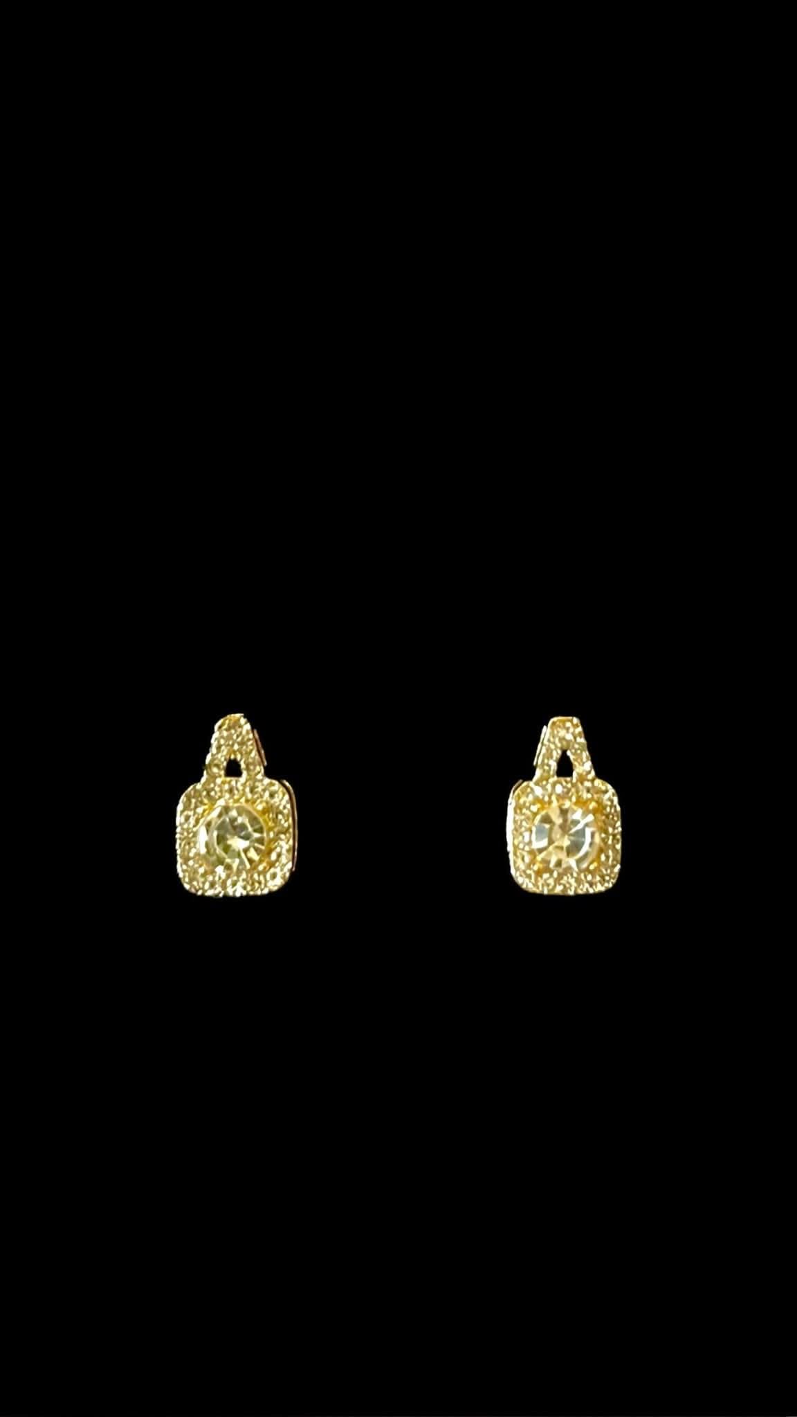 Cercei Cube Gold - Icedout.nm