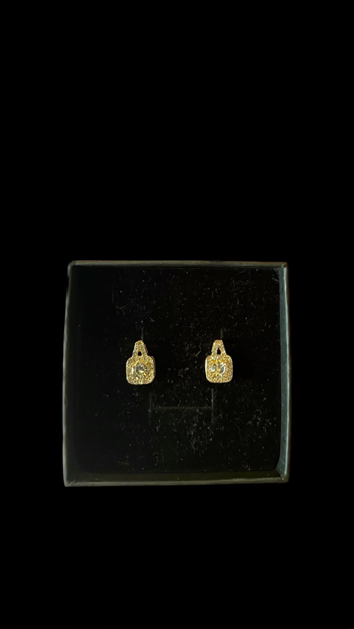 Cercei Cube Gold - Icedout.nm