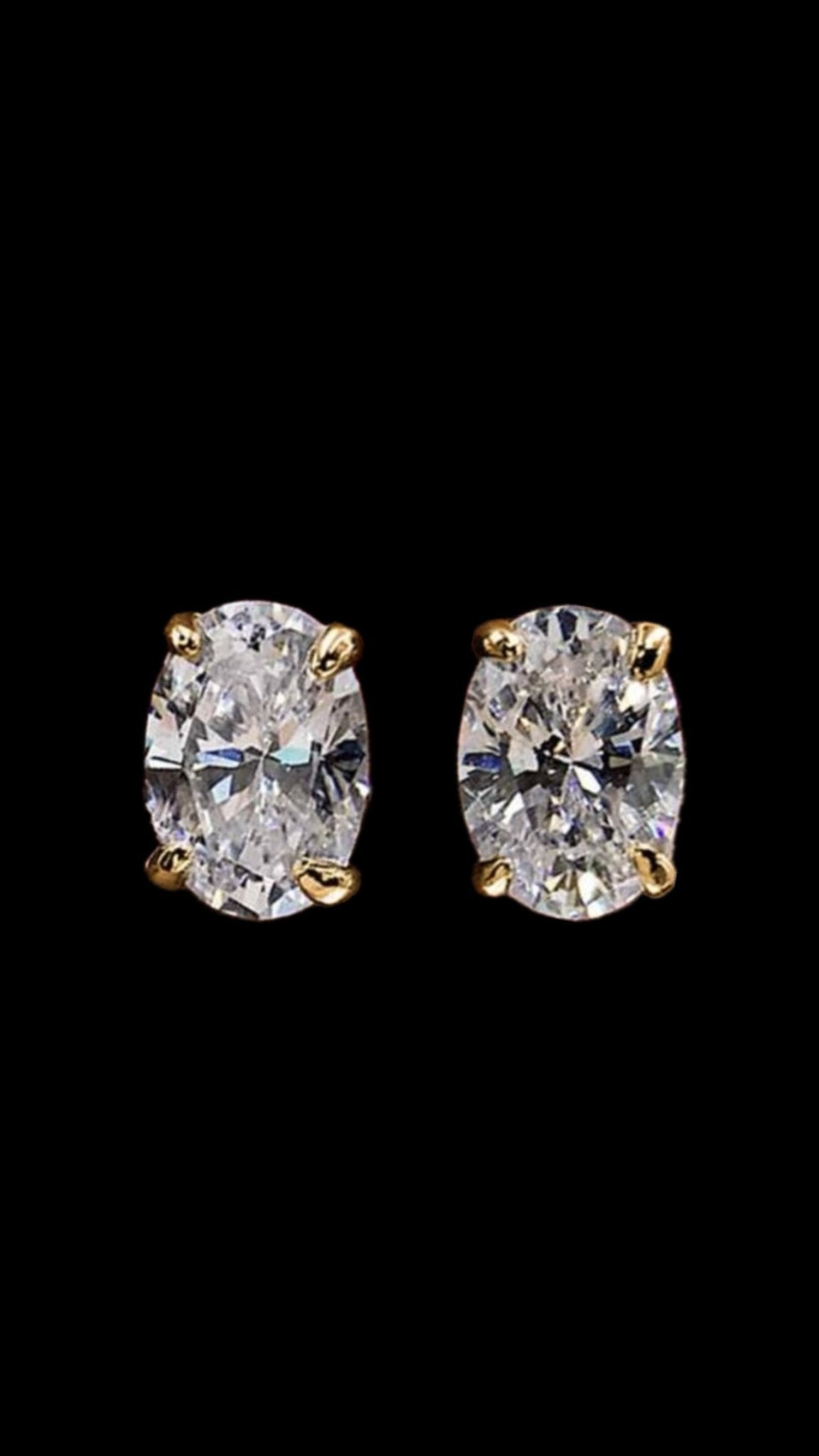 Cercei Gold Diamant - Icedout.nm