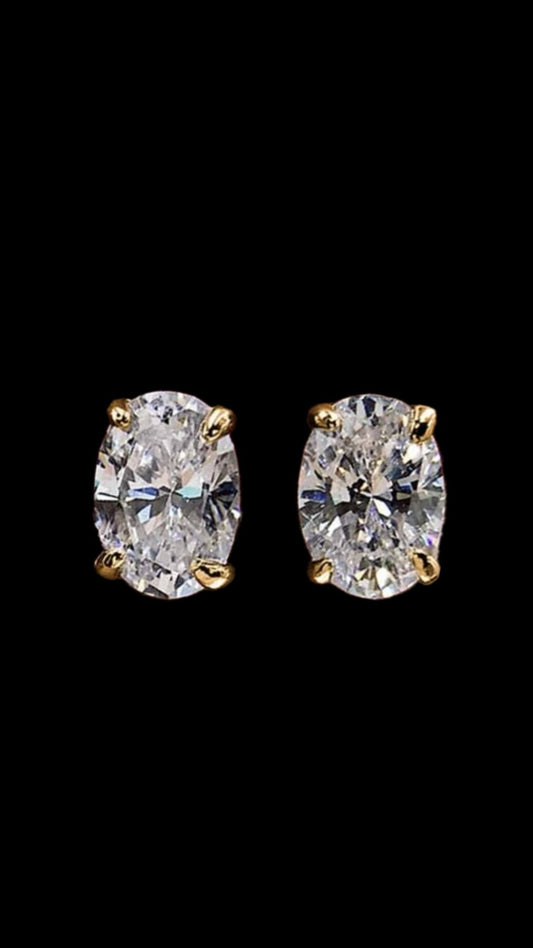 Cercei Gold Diamant - Icedout.nm