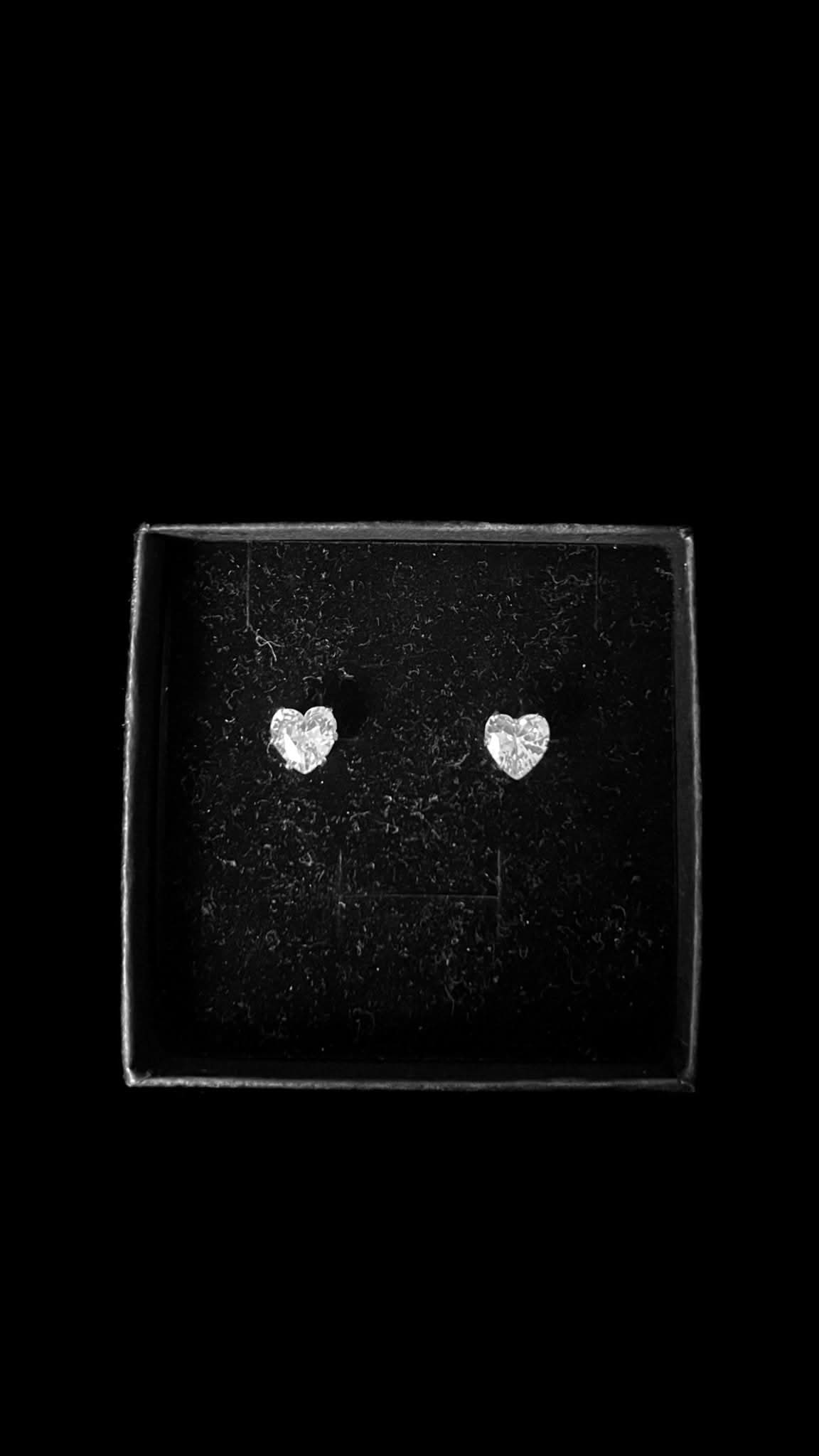 Cercei Ice Heart Silver - Icedout.nm