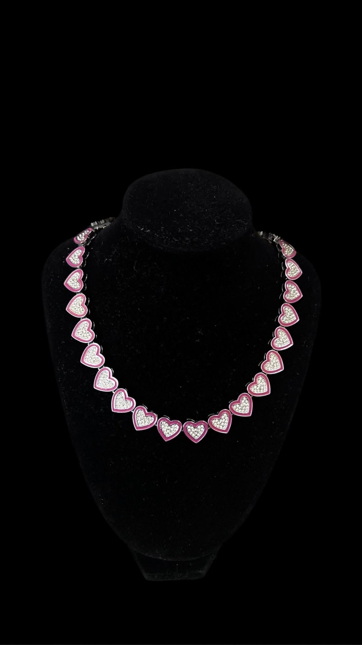 Colier All Eyes on Me Pink - Icedout.nm