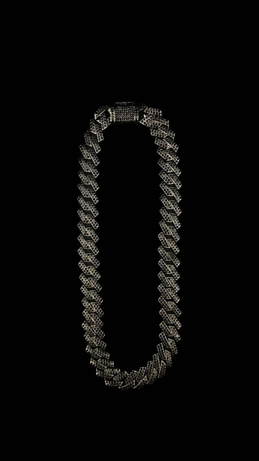 Colier Cuban Black - Icedout.nm