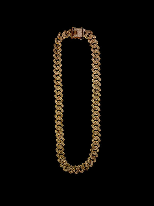 Colier Cuban Gold - Icedout.nm