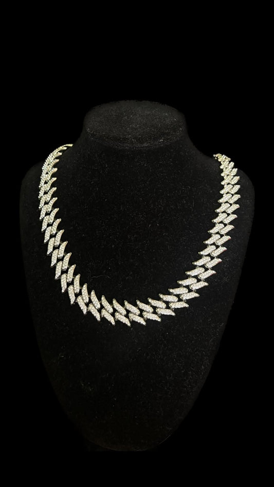 Colier Cuban Special Silver - Icedout.nm