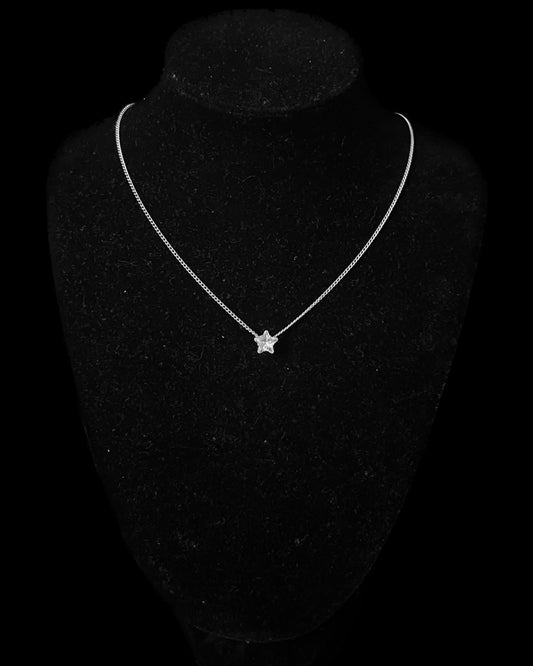 Colier Ice Star Silver - Icedout.nm