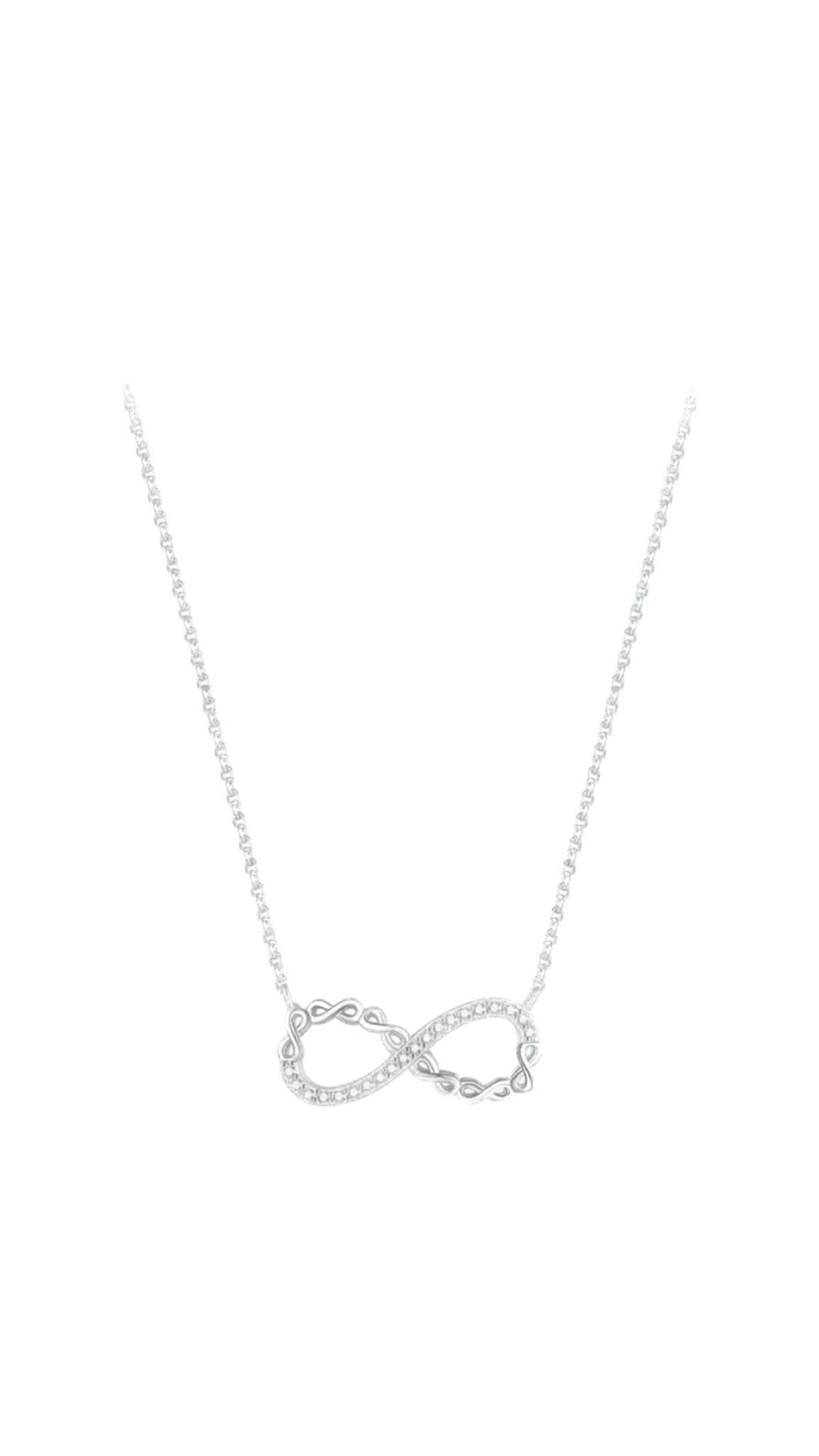 Colier Infinit Argint 925 Silver - Icedout.nm