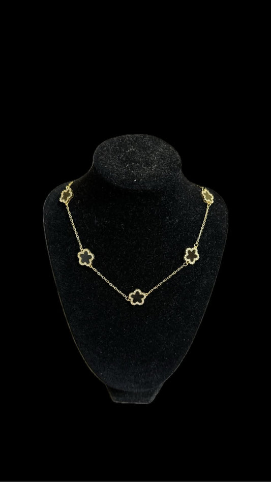 Colier Lucky Black&Gold - Icedout.nm