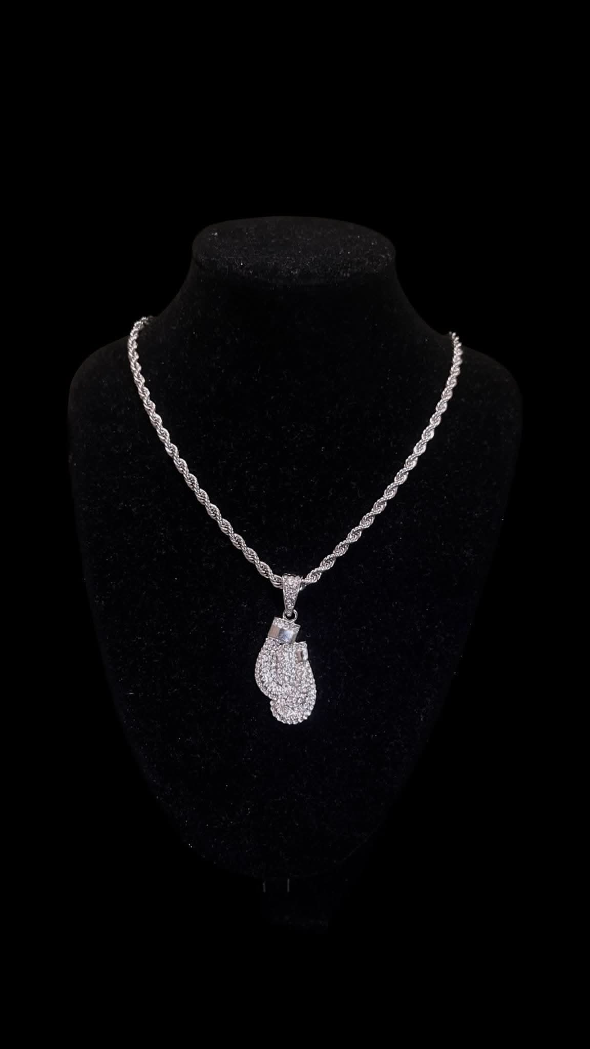 Colier Rope Box Silver - Icedout.nm