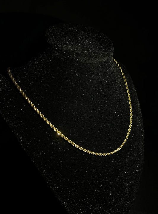 Colier Rope Gold - Icedout.nm