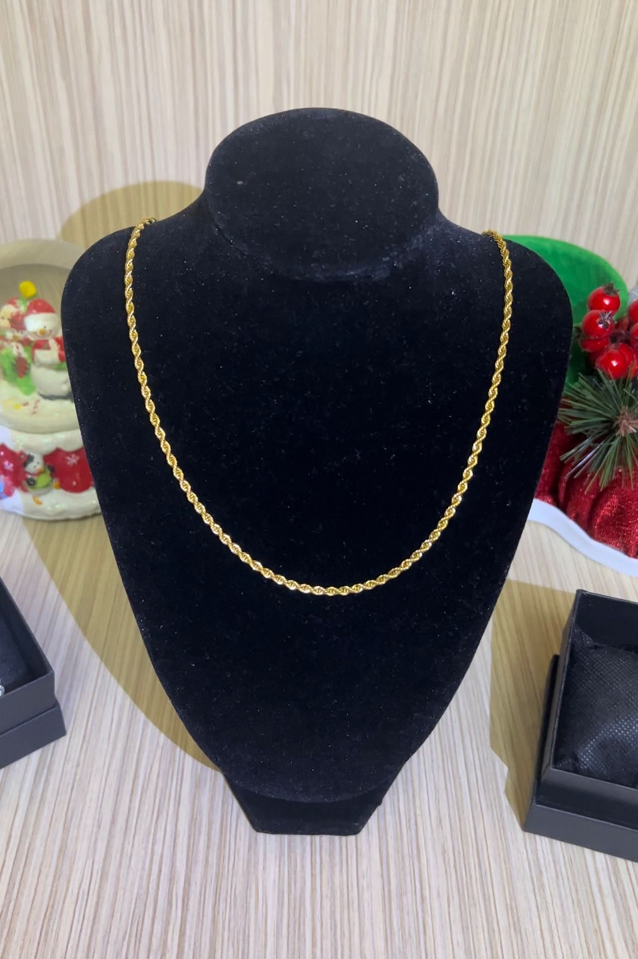 Colier Rope Gold - Icedout.nm