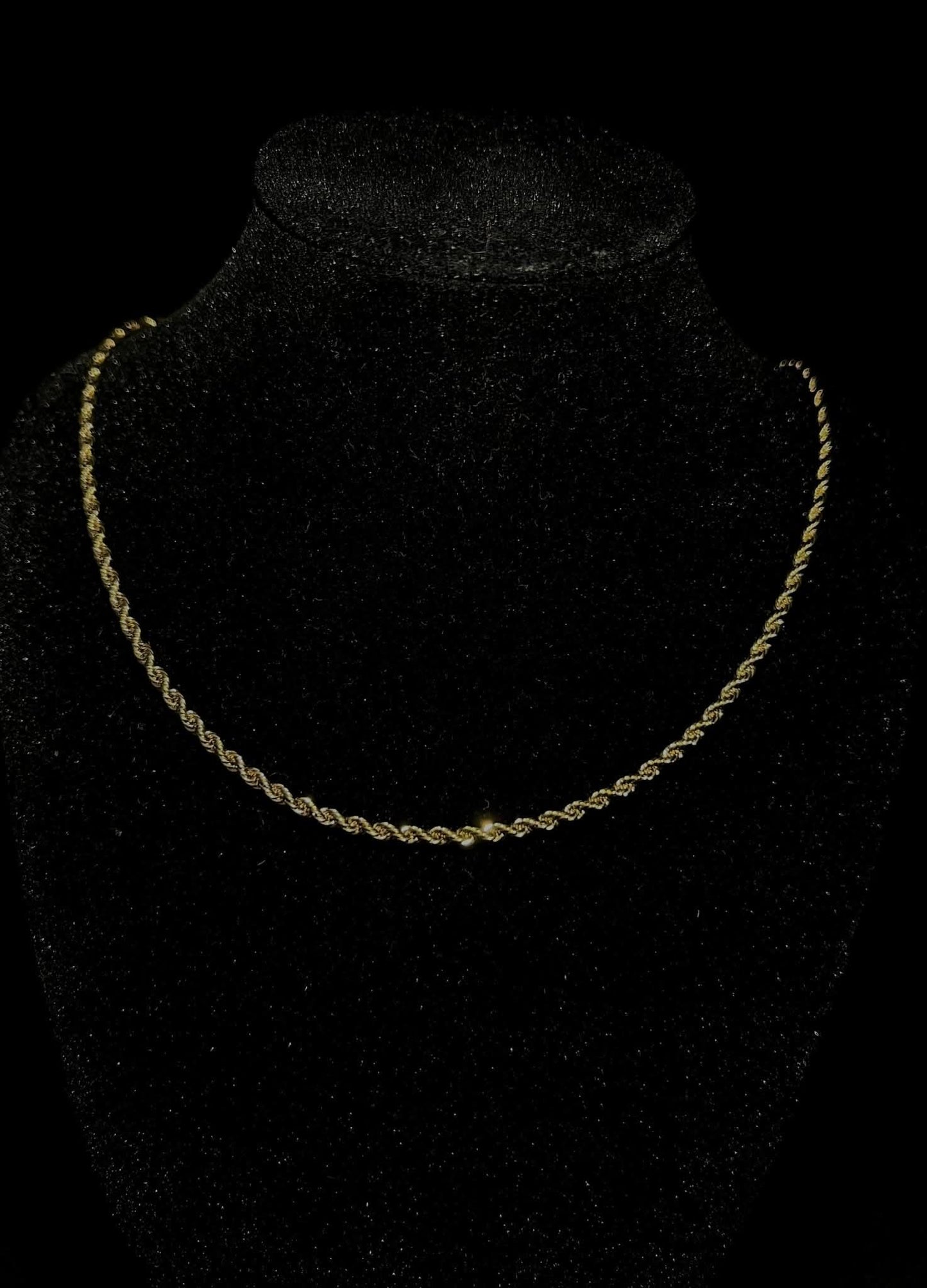 Colier Rope Gold - Icedout.nm