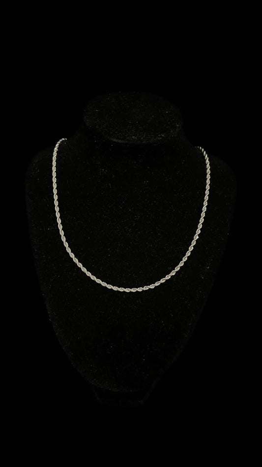 Colier Rope Silver - Icedout.nm