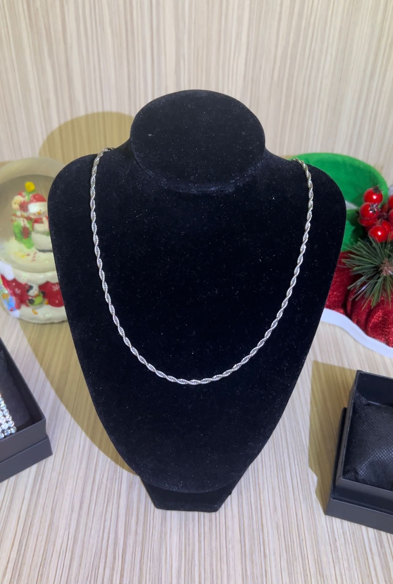 Colier Rope Silver - Icedout.nm