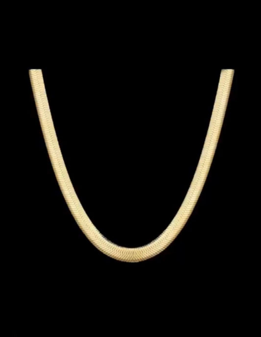 Colier Snake Gold - Icedout.nm