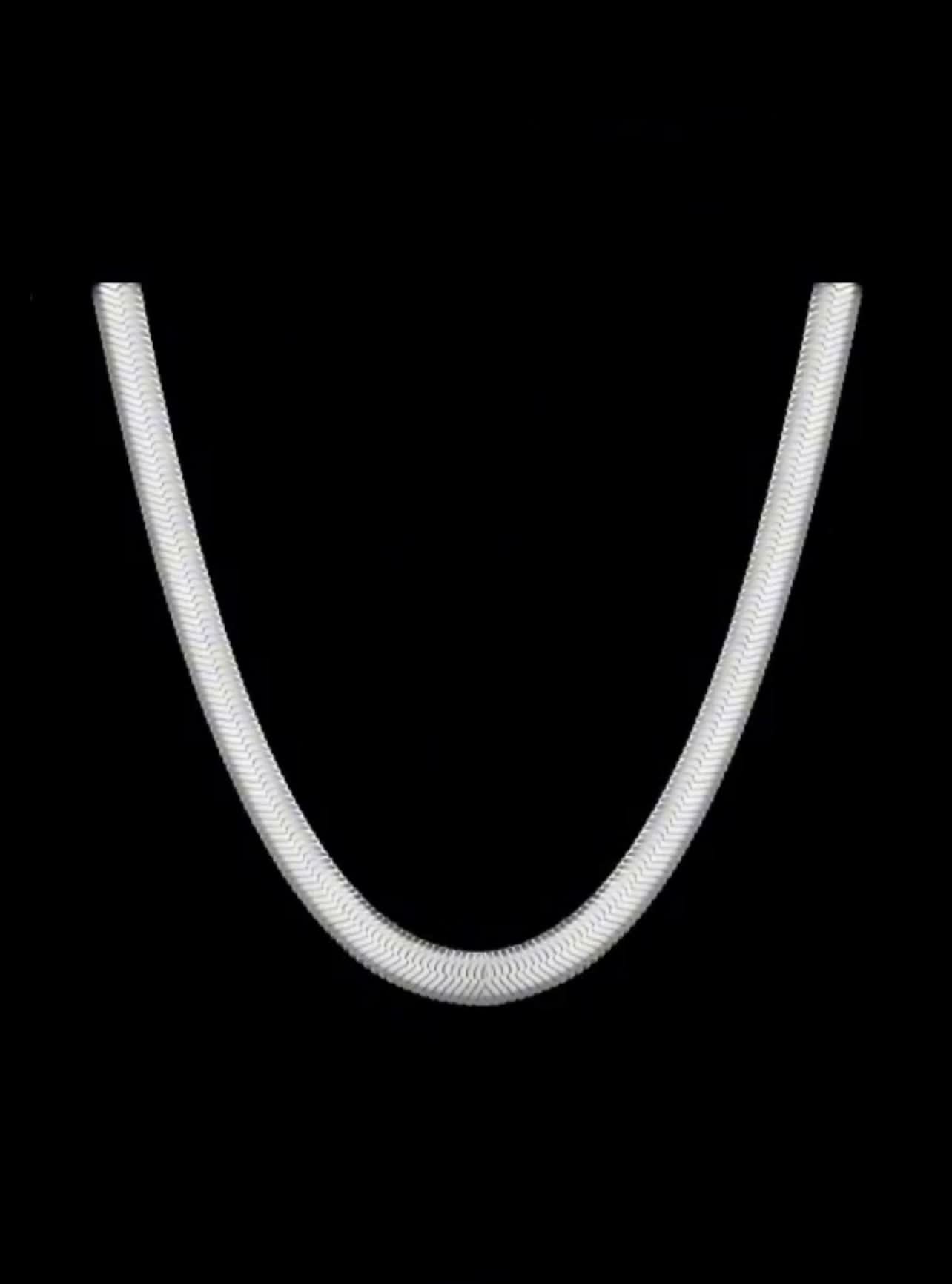 Colier Snake Silver - Icedout.nm